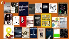 Magnesia Litera 2015 - obálky nominovaných knih