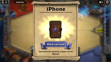 Hearthstone (iPhone 5)