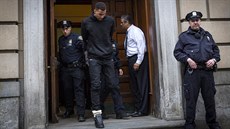 Basketbalista Atlanty Thabo Sefolosha opoutí po zatení policejní okrsek na...