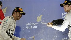 V dobrém rozmaru aneb Nico Rosberg, který obsadil ve Velké cen Bahrajnu tetí...