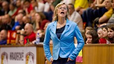 HEJ! Trenérka hradeckých basketbalistek Romana Ptáková