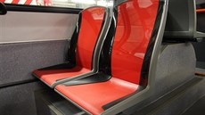 Dopravní podnik zaíná postupn mnit sedaky v brnnských tramvajích...