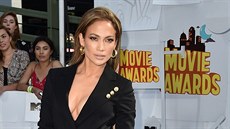 Jennifer Lopezová na MTV Movie Awards (Los Angeles, 12. dubna 2015)