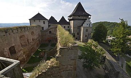Na hrad Lipnice se natáel nový film Jan Hus.