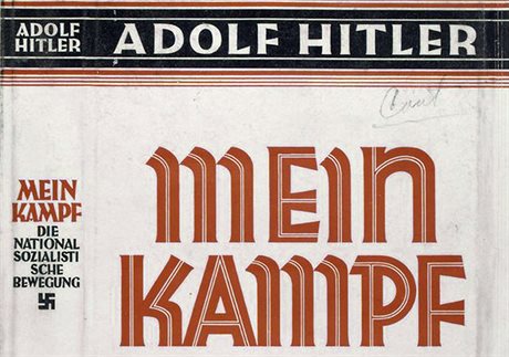 Mein Kampf od Adolfa Hitlera