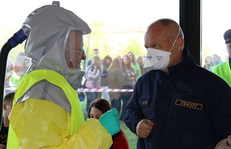 Na epidemii eboly se pipravovaly i eské záchranné sloky (ilustraní foto)