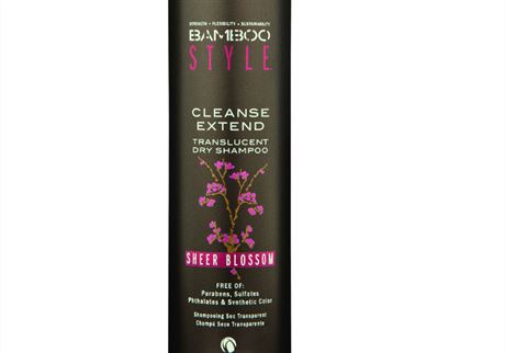 Transparentn such ampon ve spreji Bamboo Style Cleanse Extend s vn...