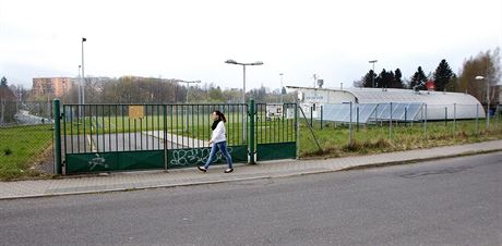 Sportovní areál v libereckém Doubí, za který radnice uhradí milionový dluh.