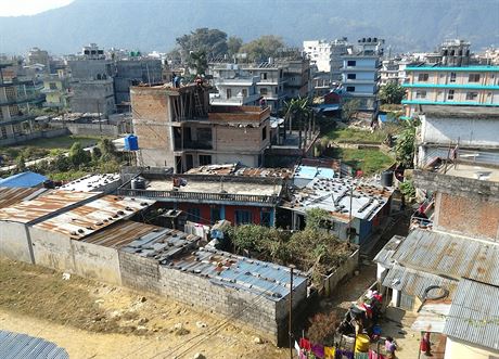 Domy v Pokhae sice vypadaj velijak, ale na rozdl od starch budov v...