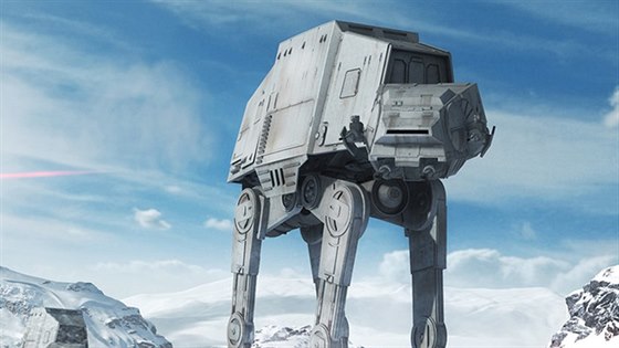 Ilustraní obrázek ze hry Star Wars Battlefront