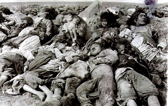 Za první světové války nechala Osmanská říše vyvraždit 1,5 milionu Arménů.
