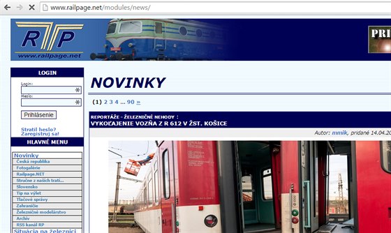 Railpage.net