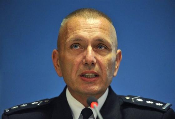 Ředitel ochranné služby policie Jiří Komorous