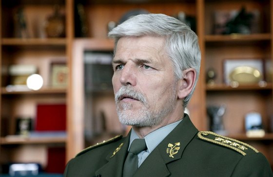 Generál Petr Pavel, nový předseda vojenského výboru NATO