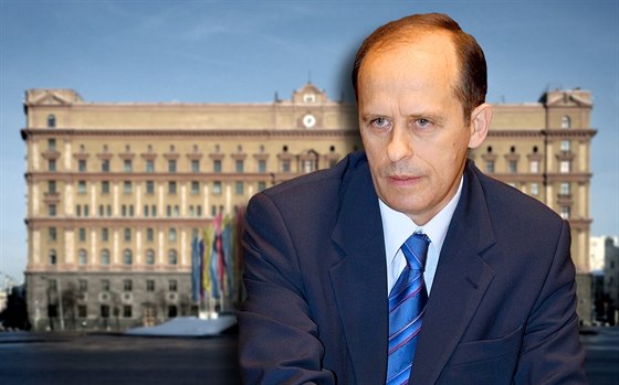 Alexandr Bortnikov, editel tajné sluby FSB