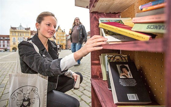 Do stanu festivalu Literatura ije! dorazily desítky dychtivých tená a zaal...