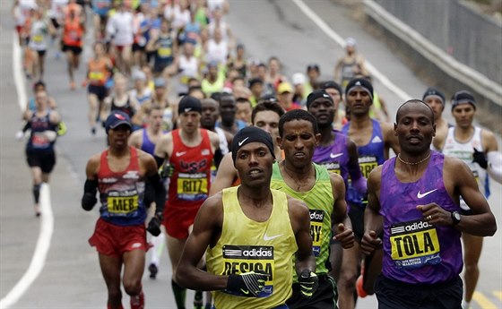 Bostonský maraton (ilustrační foto)