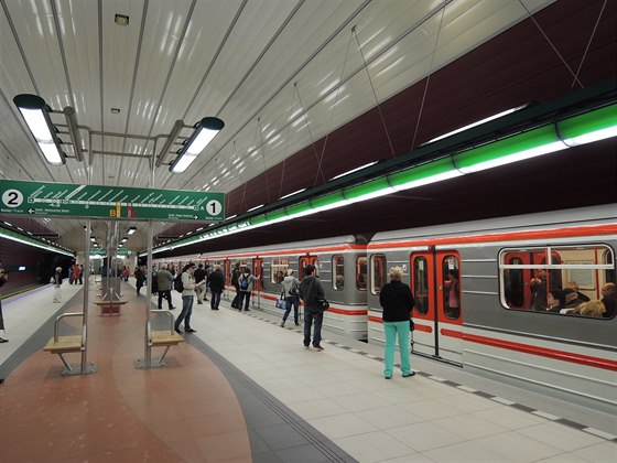 Metro (ilustraní foto)
