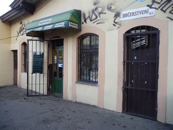 Restaurace na nádraží Praha - Bubeneč