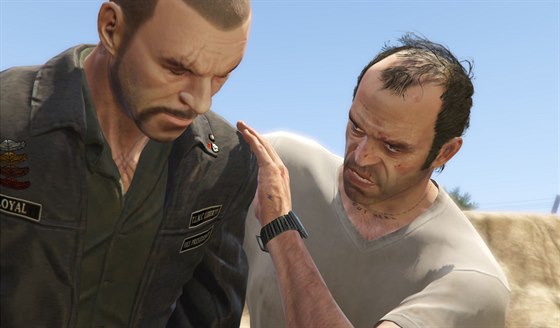 Ilustraní obrázek ze hry Grand Theft Auto