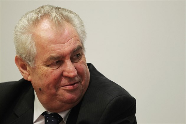 Prezident Milo� Zeman