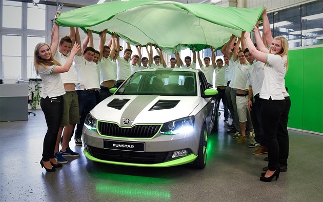Skoda Funstar
