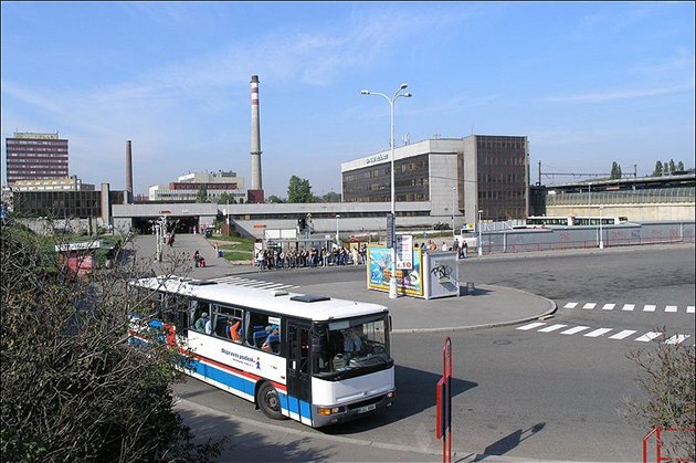 Autobusové nádraží Holešovice