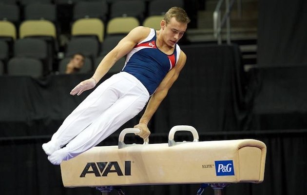 Víceboj na gymnastickém mistrovství vyhráli Jessen a Peterková