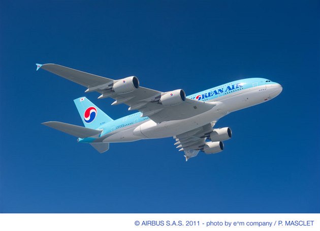 V poad estou spolenost, kter si Airbus A380 objednala je i souasn...