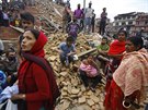Následky zemtesení v Nepálu (25. dubna 2015)