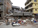 Nepál v sobotu zasáhlo nejhorí zemtesení za posledních 80 let. (25. dubna...