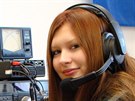 Lenka Machová je jedním z osmdesáti len, které Radioklub Doubravka má.