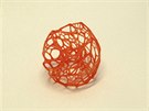 Píklad sloitého tvaru, který by jinak ne pomocí 3D tisku nelo vbec vyrobit.