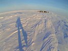 Seskok nad severním pólem