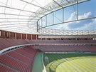 Vizualizace nov�ho fotbalov�ho stadionu 1. FC Brno za Lu��nkami - brn�nsk�...