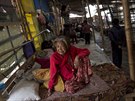 Podle informací OSN bylo zemtesením postieno asi osm milion obyvatel Nepálu...