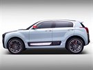 Qoros 2 SUV PHEV Concept