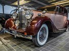 Výstava historických luxusních voz Rolls-Royce