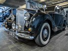 Výstava historických luxusních voz Bentley v Národním technickém muzeu