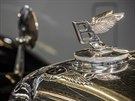 Výstava historických luxusních voz Bentley v Národním technickém muzeu