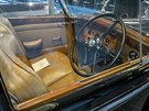 Výstava historických luxusních voz Rolls-Royce v Národním technickém muzeu