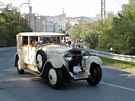koda-Hispano Suiza H6B (1928) na závod Brno  Sobice v roce 2008