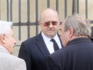 Bývalý ministr zahranií Jan Kavan (uprosted) a bývalý europoslanec Libor...