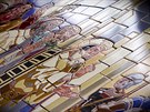 Kopie keramické mozaiky Jano Köhlera pro kíovou cestu na Hostýn od socha...