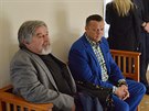 Praský mstský soud projednává návrh Bohumíra urika na obnovu jeho trestního...
