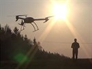 Nad�enci vyr�b� dron o kter� m� z�jem i holandsk� policie