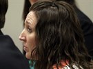 Amerianka Megan Huntsmanová u soudu ve mst Provo ve státu Utah (20. dubna...