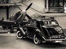 Bentley, model Mark VI z roku 1949.