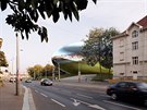 Architektonický návrh Národní knihovny studia HH architekti, které se od roku...