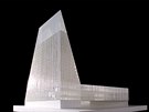 Návrh londýnského architektonického studia Carmody Groarke, který v souti o...